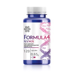 Formula 4 N.V.M.N Chống Oxi Hóa Cực Mạnh Giúp Phục Hồi Tế Bào & Nâng Cao Hệ Miễn Dịch 